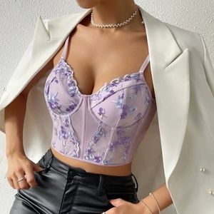 Lavender Camisole Top